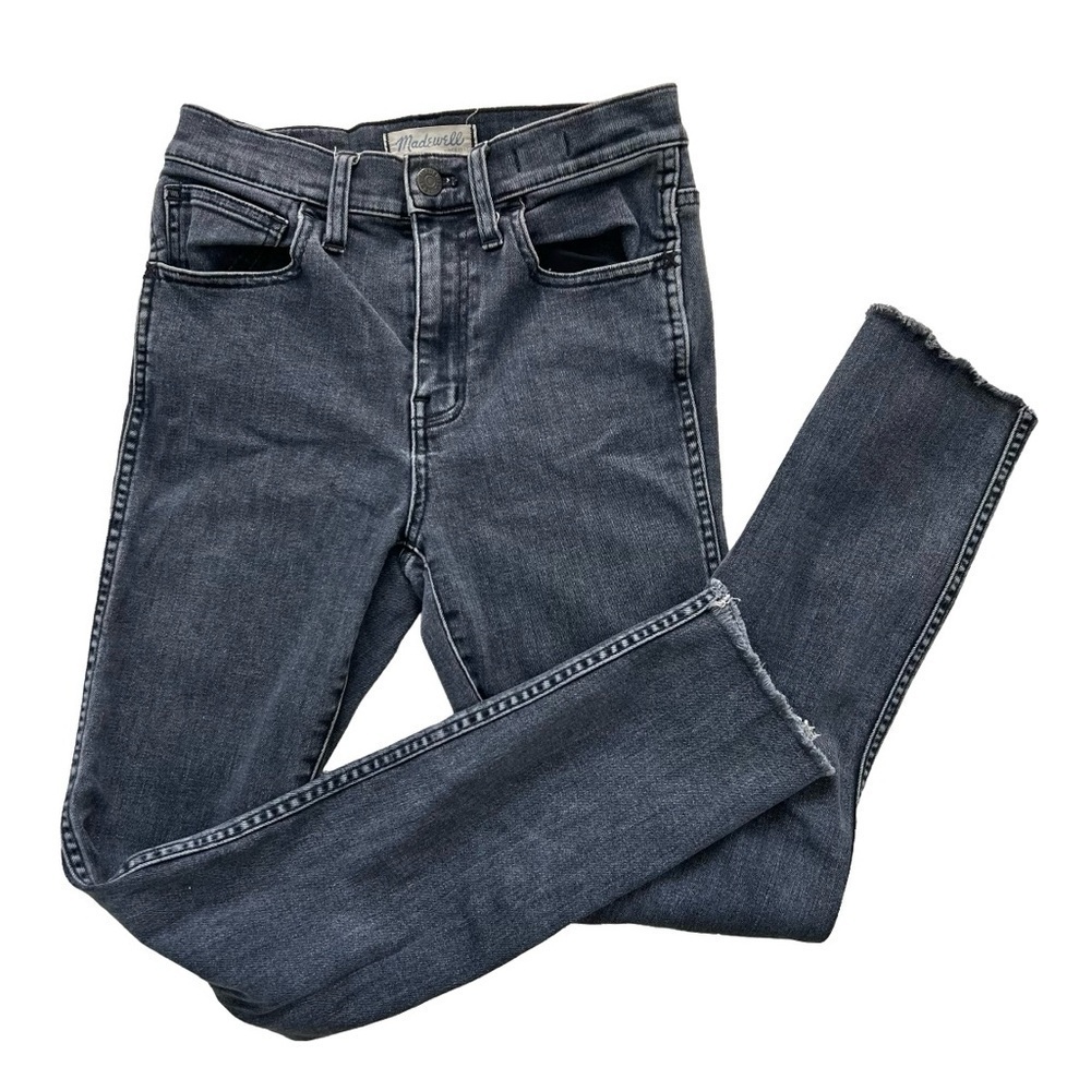 Madewell High Riser Skinny Jean Size 25